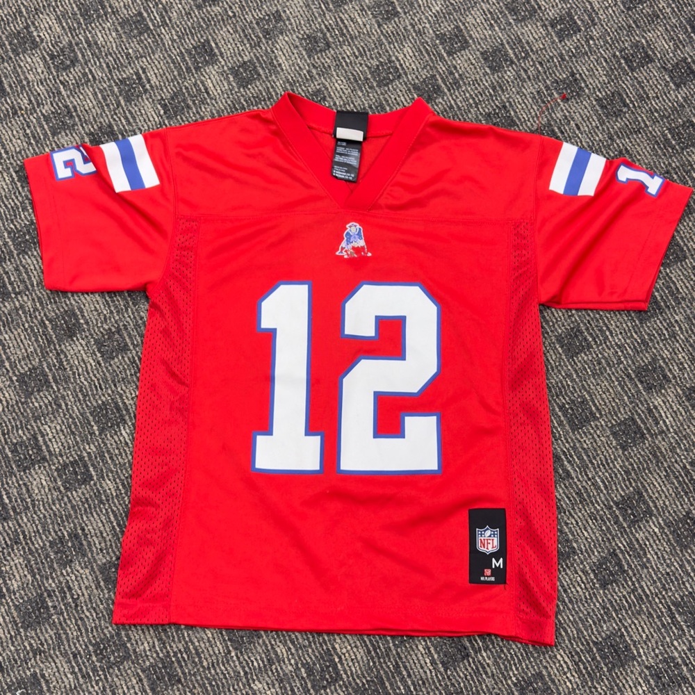NFL Youth Red Team Apparel :. M